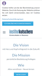 Mobile Screenshot of kutschera.org