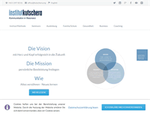 Tablet Screenshot of kutschera.org